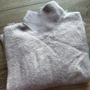 All Saints Soft blush Sweater Asha jumper small